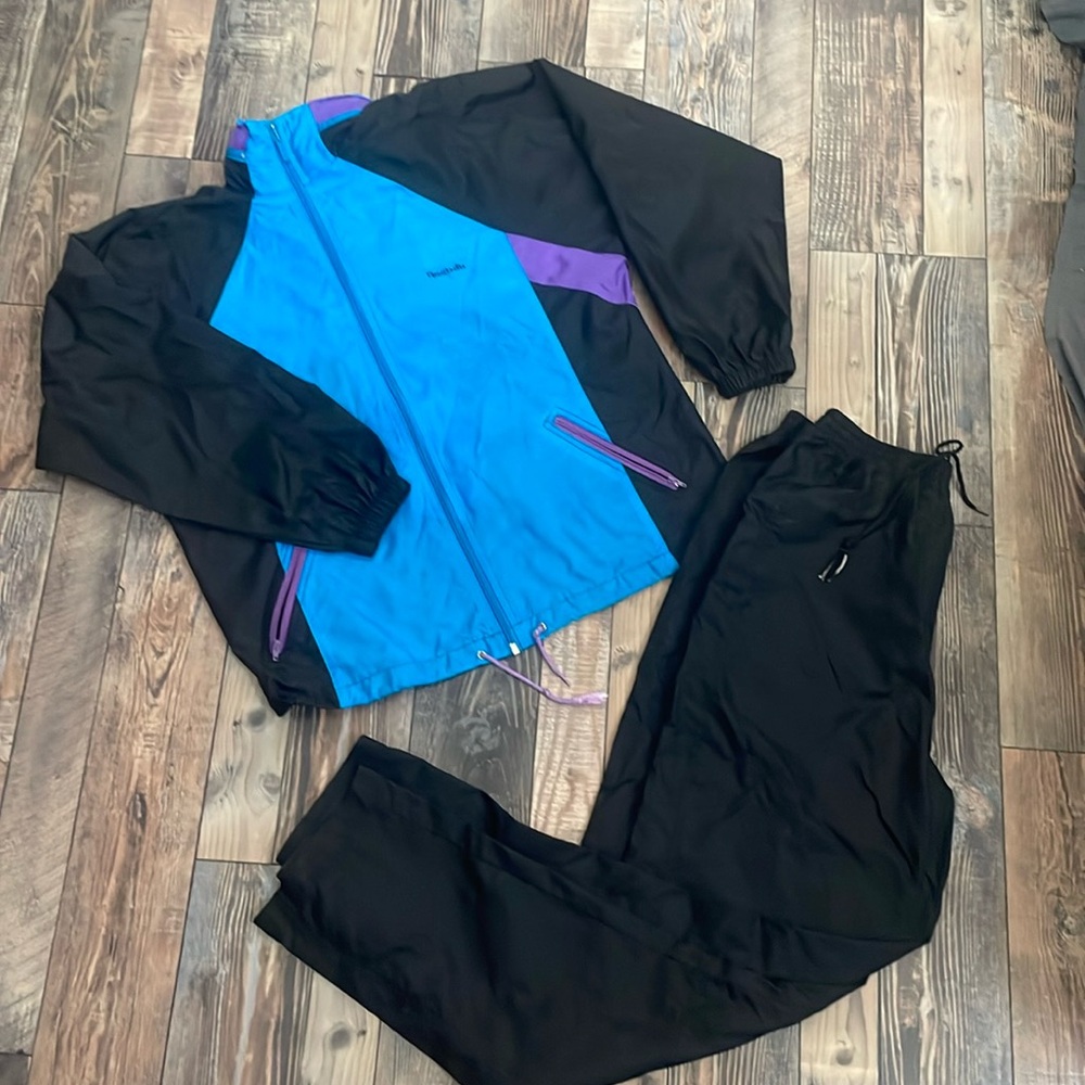 Vintage Reebok Track Suit (1990s) Mens